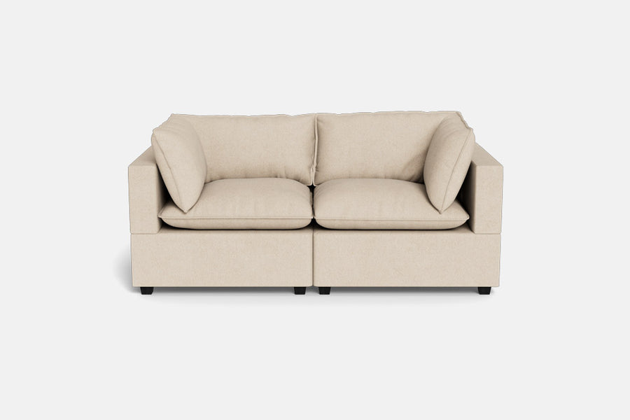 Box Cushion Recliner Slipcover Rebrilliant Fabric: Yellow Velvet, Size: 96 H x 23 W x 20 D